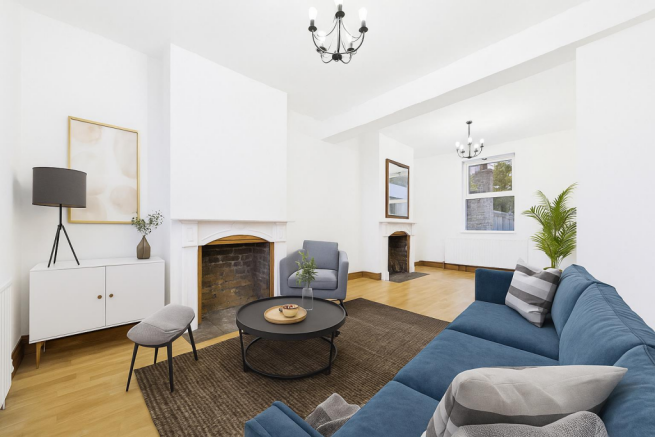 Lounge furnished