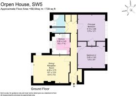 2 Orpen House, 10-14, Trebovir Road London, SW5 9L