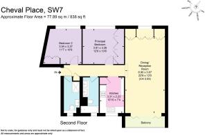 59 Cheval Place, London, Kensington And Chelsea, G