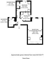 250906 - 12A 6-7 Vicarage Gate -W8 4AG Floor plan_