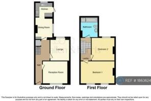 Floor Plan  1.l Room,2 m Room.3 Ground Floor Room 