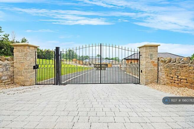 Fernhill Court Estate Gates
