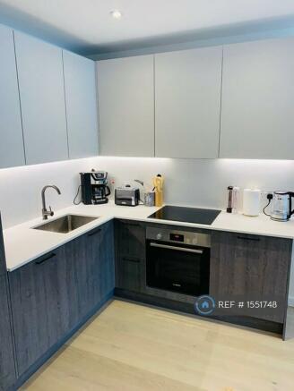 Kitchen With All Brand New Electrical Appliances