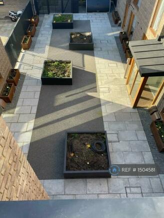Courtyard (Pending Planting)