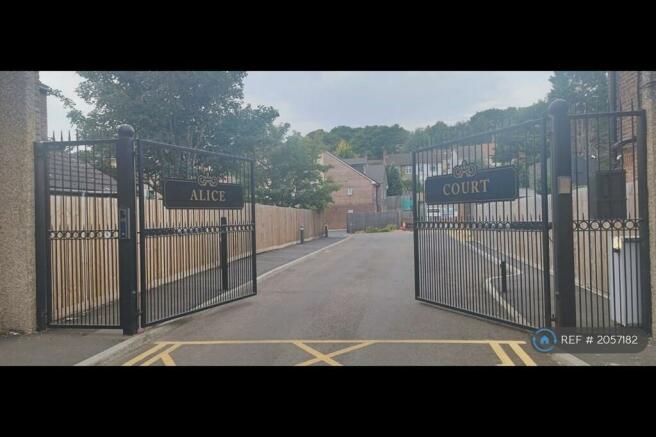Private Gated Entrace