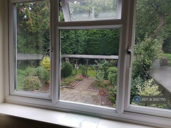 There Is a Lovely View Out The Rear Garden