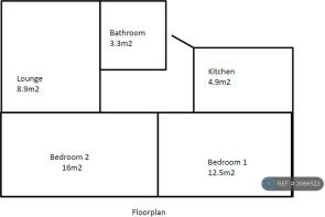 Flat Floorplan