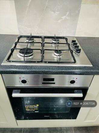 Gas Cooker/Oven