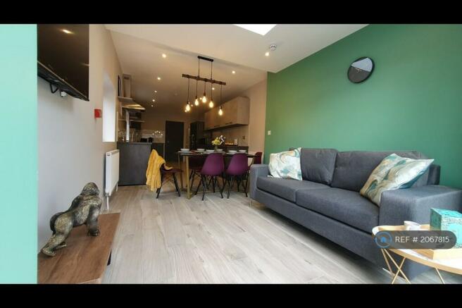 Living Space For Relaxing And Socialising