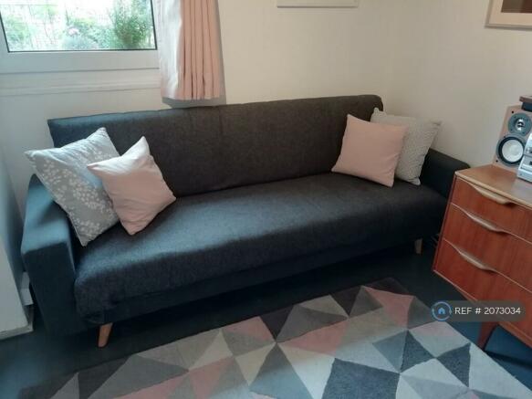Sofa Bed In Living Space
