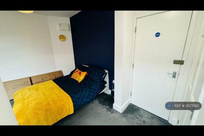 Bedroom 3 - Double Room - Single Occupancy