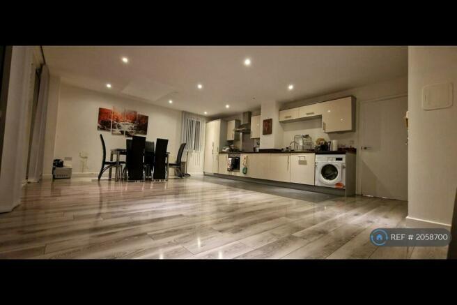 Kitchen /Living Room - Integrated Appliance