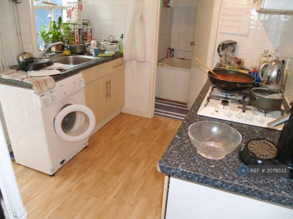 Kitchen With Access To Patio And Garden