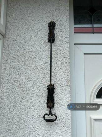 Victorian Door Bell Handle 