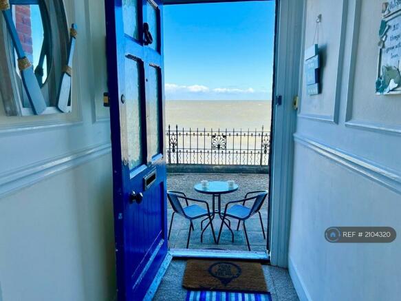 The Front Patio By The Sea