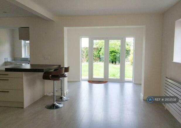 Dining Area To Rear Extension