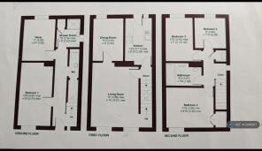 Floorplan Of Three Storey House