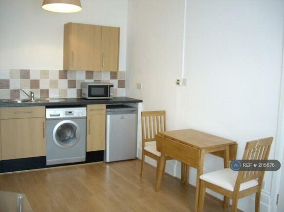 Open Plan Kitchen/Sitting Rooom