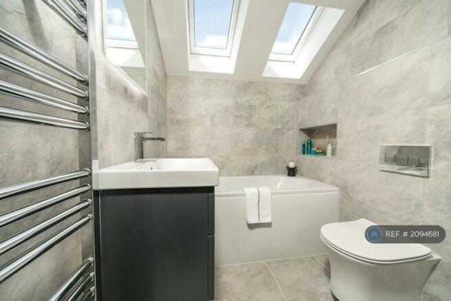 Fully Tiled Bathroom 