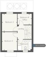 3 Bedrooms And Family Bathroom-1/f