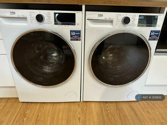 New Laundry Equipment