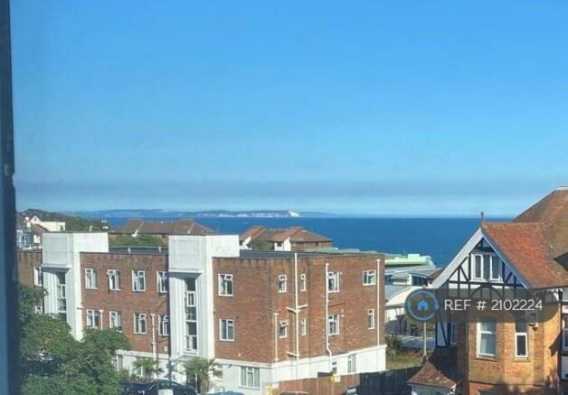 East View Towards Isle Of Wight From Living Room