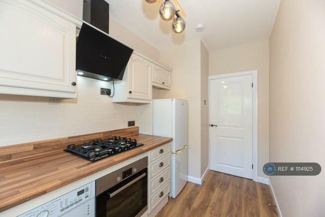 Kitchen  View  From Sink 