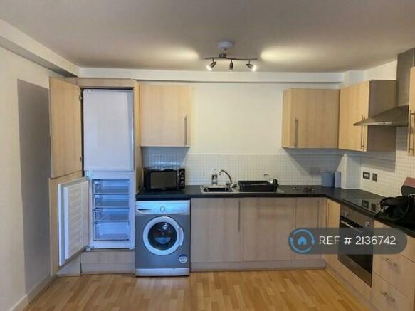 Kitchen With Integrated Appliances