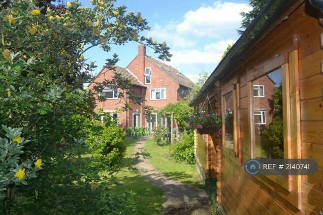 View From Back (House & Garden Office)