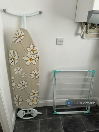 Ironing Board And Clothes Airer