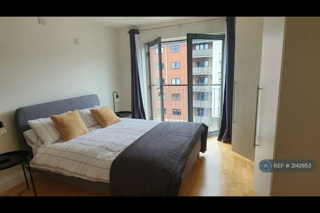 Bedroom With Juliet Balcony