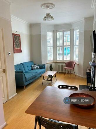 Open Plan Living Room And Kitchen