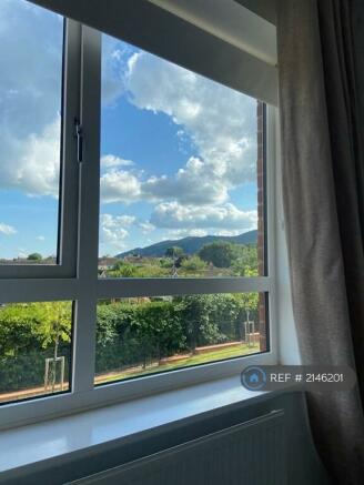 Main Bedroom View Of Malvern Hills