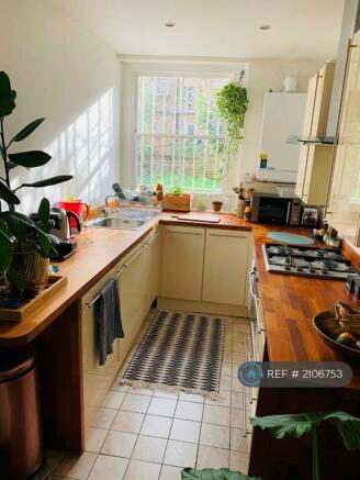 Kitchen Furnished (Garden Facing)