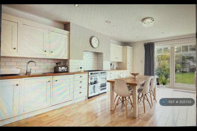 Open Plan Kitchen Living Room 