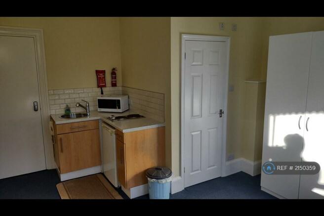 Kitchenette And Door To En-Suite