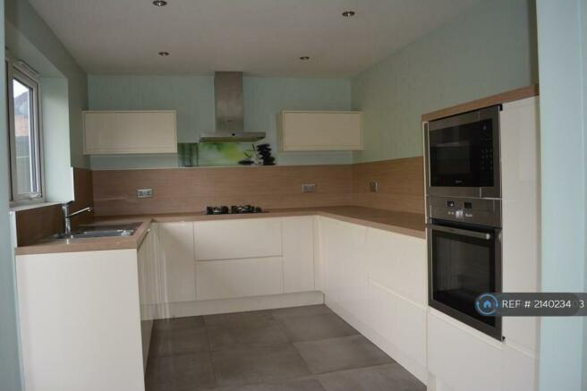 Kitchen With Fittings