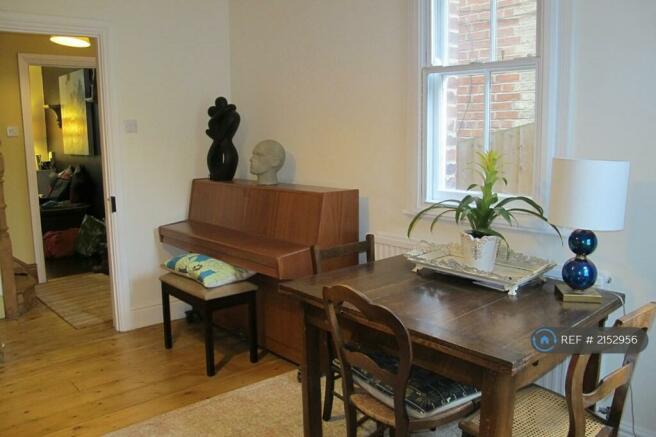 Dining Room - View Into Hallway