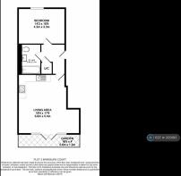 Floorplan (Garden Balcony Larger Than Shown)