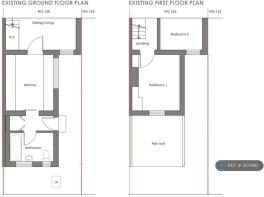 Floor Plan (Master Bedroom Excluded)