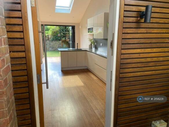 Entrance To Open Plan Kitchen