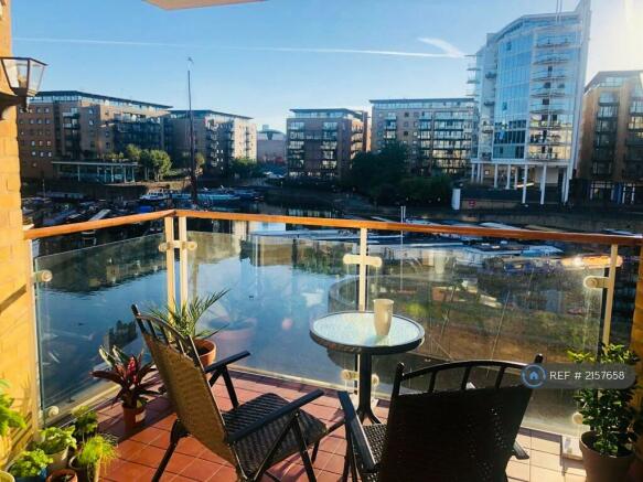 Balcony With Unobstructed View Of Marina