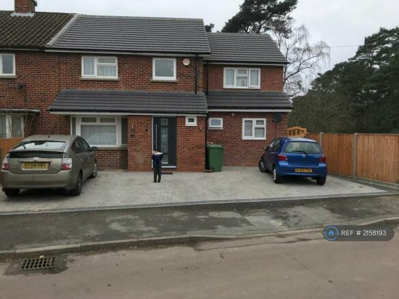 House Front And Driveway