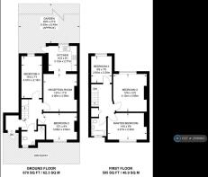 Floor Plan Two Floors 