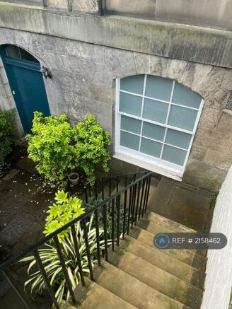 Front Door Looking Down From Street