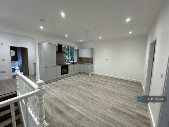 Open Plan Kitchen Living Room