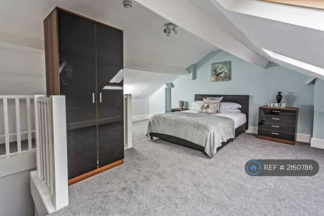 Large Attic Room - Available