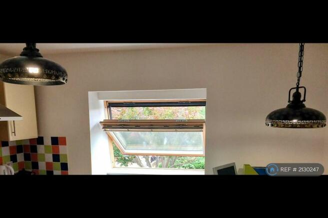 Kitchen Window  With Fitted Blind