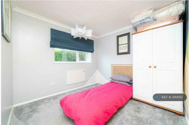 Double Bedroom Overlooking Front Garden