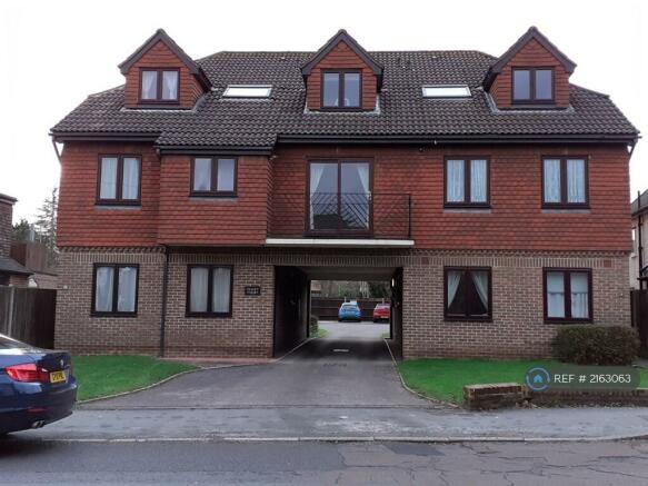 Front Of Block Of Flats